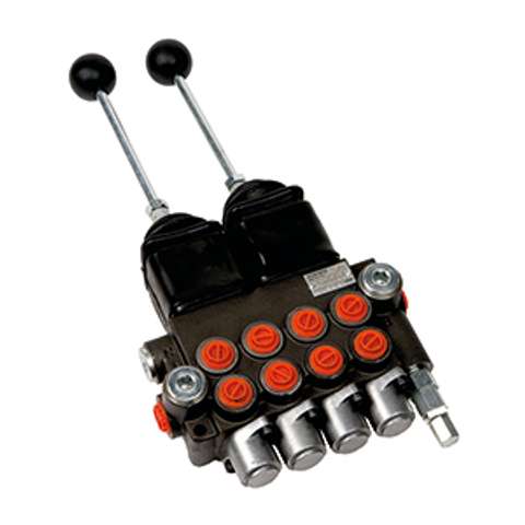 HİDROLİK VALF MONOBLOK 4 LÜ CİFT EKSEN