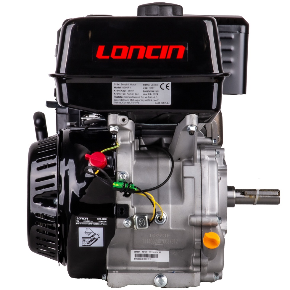 LONCİN/G390F-I EUR 5 BENZİNLİ MOTOR İPLİ