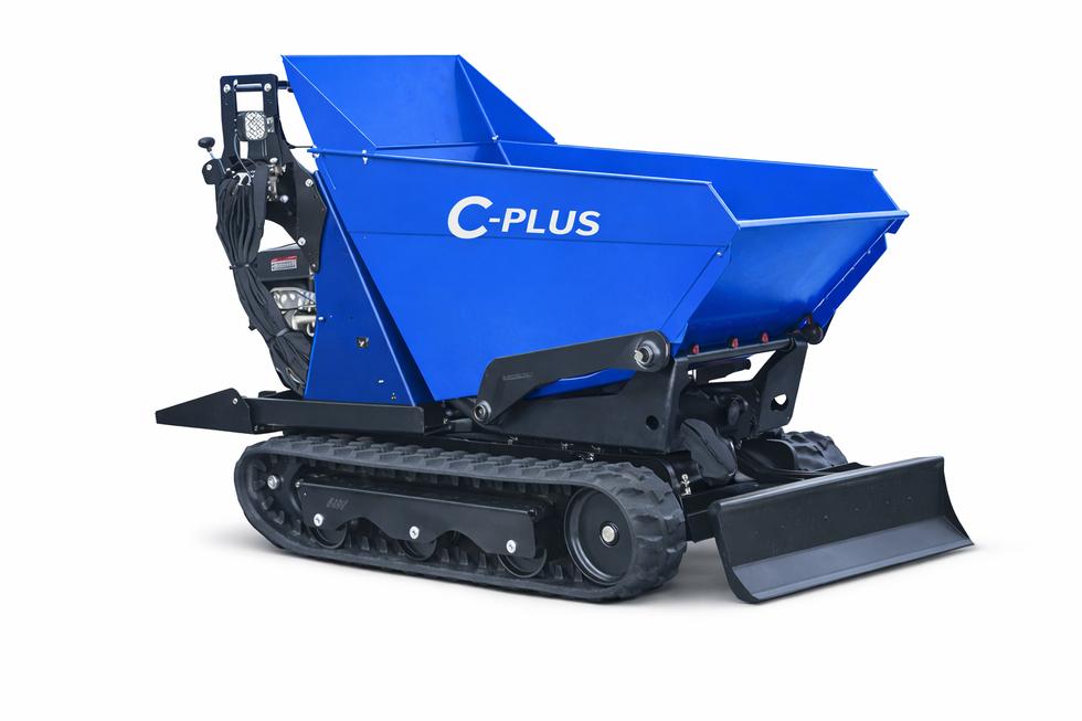 PALETLİ DUMPER 10 HP DİZEL