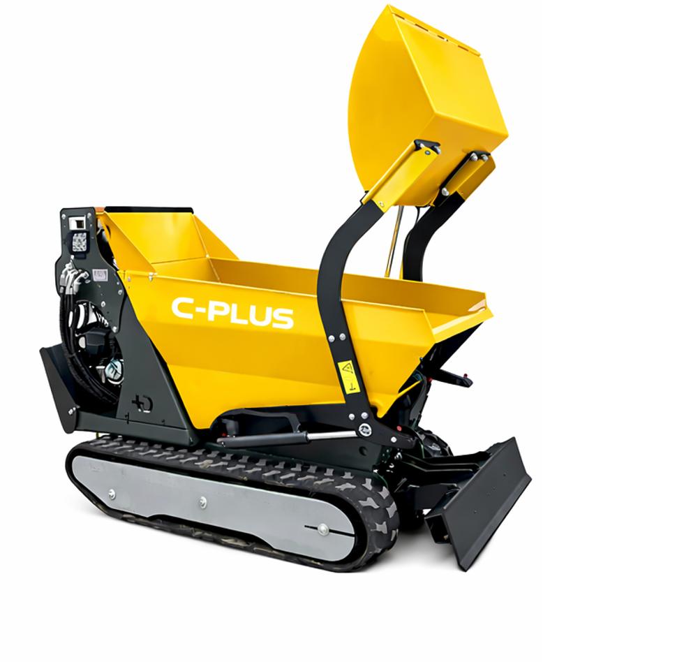 PALETLİ DUMPER 10 HP DİZEL