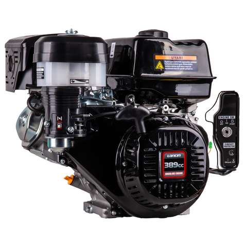 LONCİN/G390FD-I EUR5 BENZİNLİ MOTOR 13 HP MARŞLI