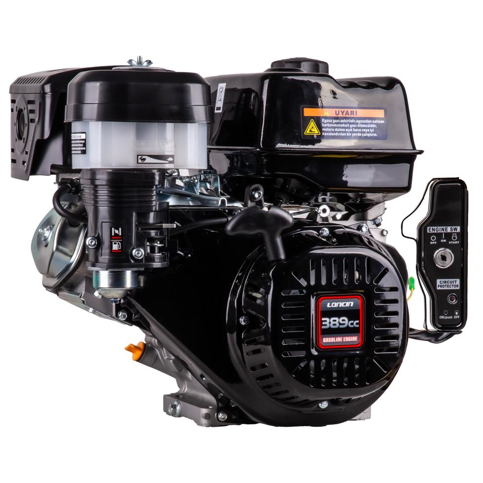 LONCİN/G390FD-I EUR5 BENZİNLİ MOTOR 13 HP MARŞLI