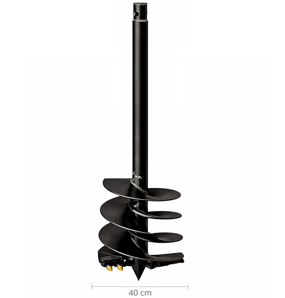 BURGU UCU AĞIR HİZMET TİPİ 400 MM