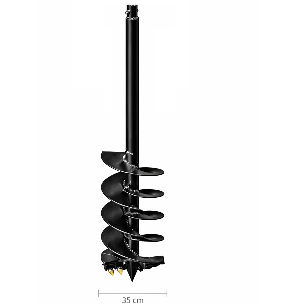 BURGU UCU AĞIR HİZMET TİPİ 350 MM