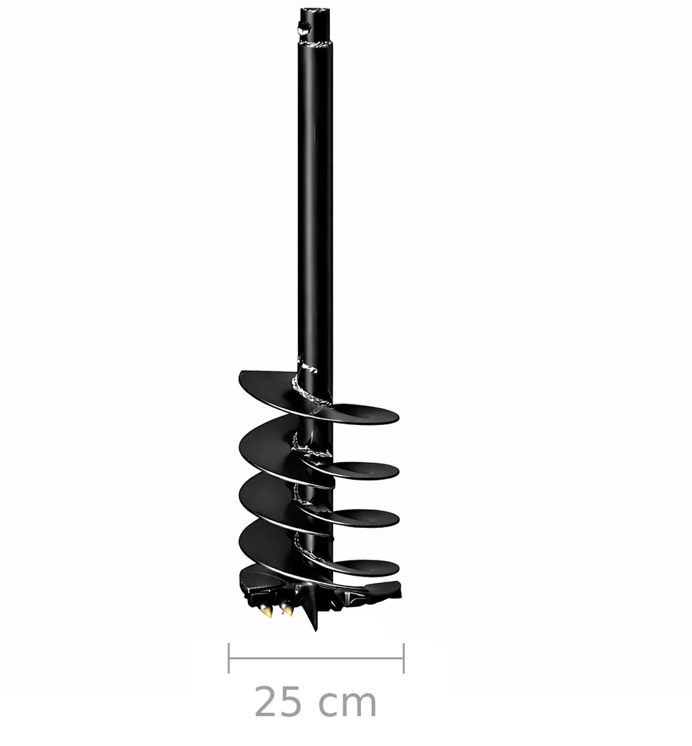BURGU UCU AĞIR HİZMET TİPİ 250 MM