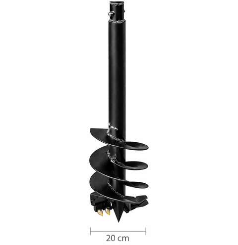 BURGU UCU AĞIR HİZMET TİPİ 200 MM