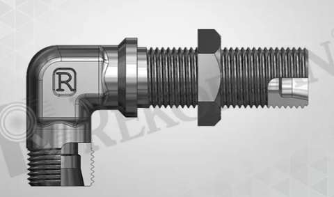 METRİK PERDE GEÇİŞ DİRSEĞİ M26x1,5 -18L
