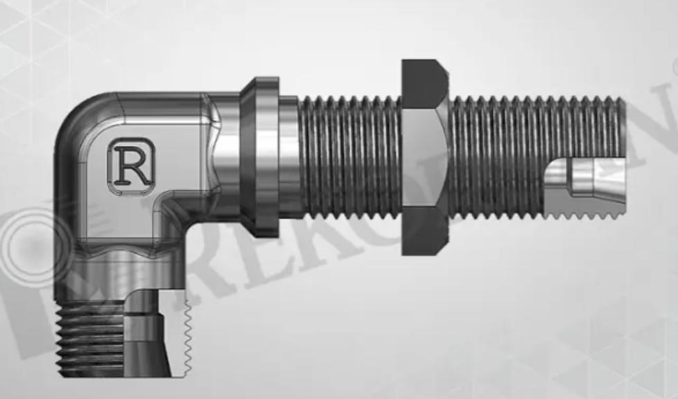 METRİK PERDE GEÇİŞ DİRSEĞİ M26x1,5 -18L