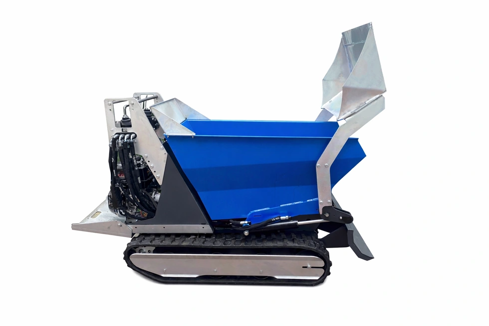 PALETLİ DUMPER 13HP LONCIN