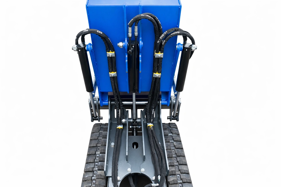 PALETLİ DUMPER 13HP LONCIN