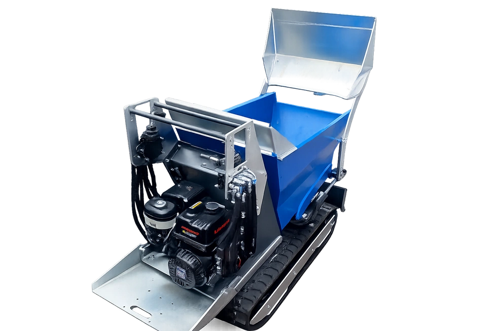 PALETLİ DUMPER 13HP LONCIN
