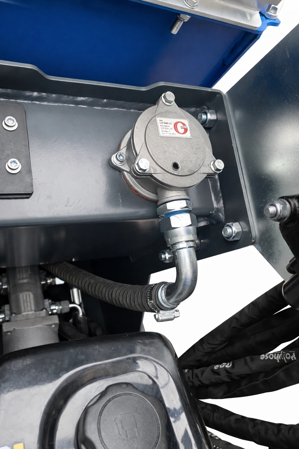 PALETLİ DUMPER 13HP LONCIN
