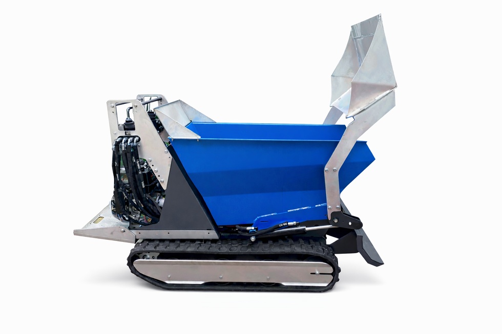 PALETLİ DUMPER 13HP BRİGSS