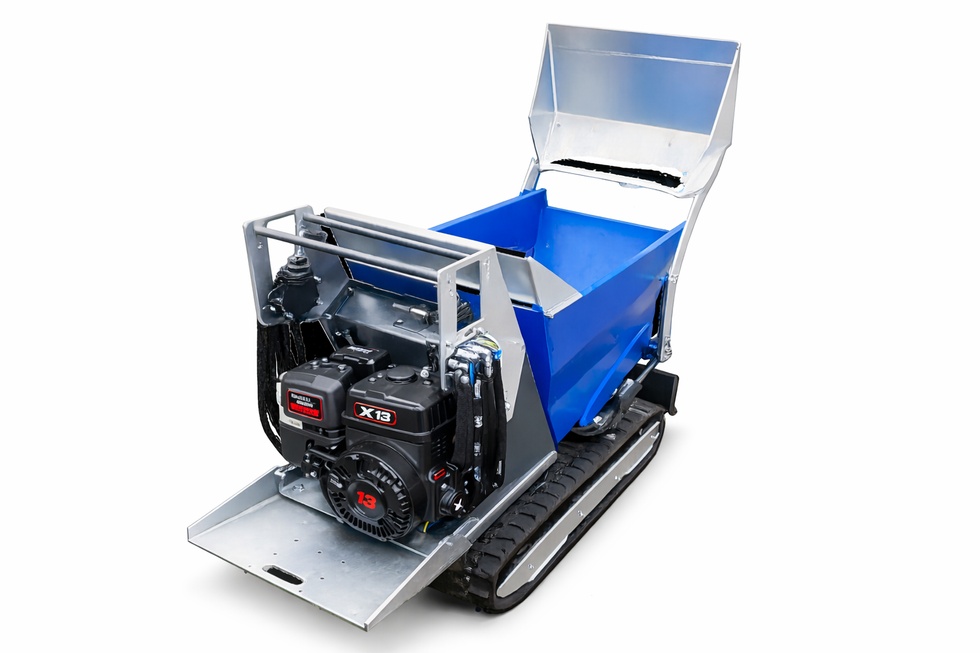 PALETLİ DUMPER 13HP BRİGSS
