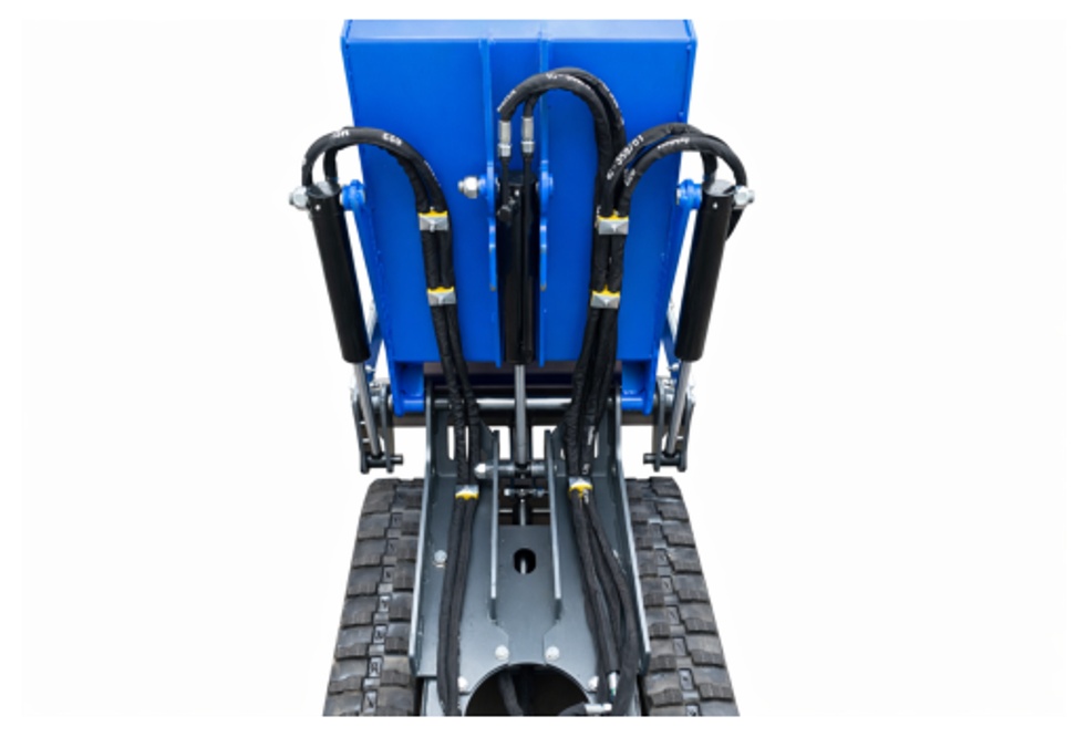 PALETLİ DUMPER 10HP YANMAR DİZEL