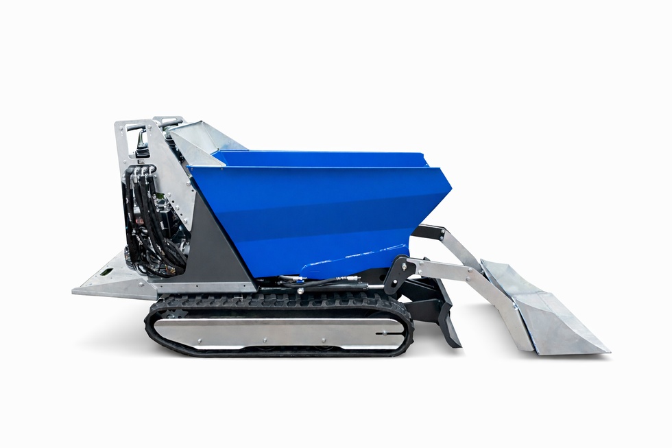 PALETLİ DUMPER 10HP YANMAR DİZEL