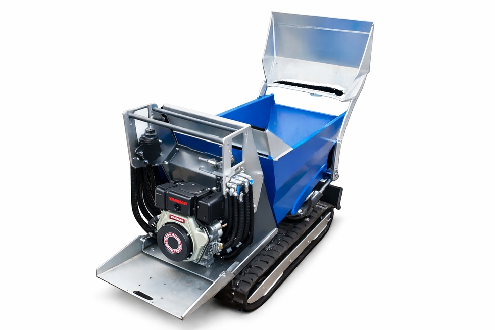 PALETLİ DUMPER 10HP YANMAR DİZEL