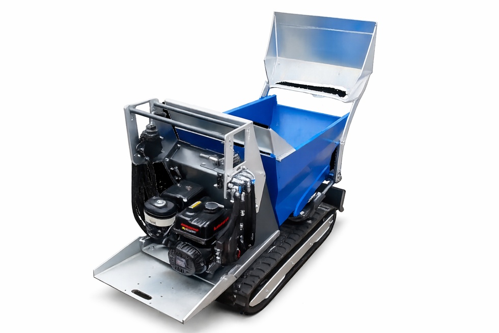 PALETLİ DUMPER 10HP YANMAR DİZEL