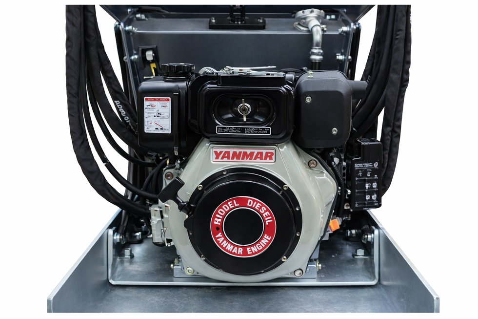 PALETLİ DUMPER 10HP YANMAR DİZEL