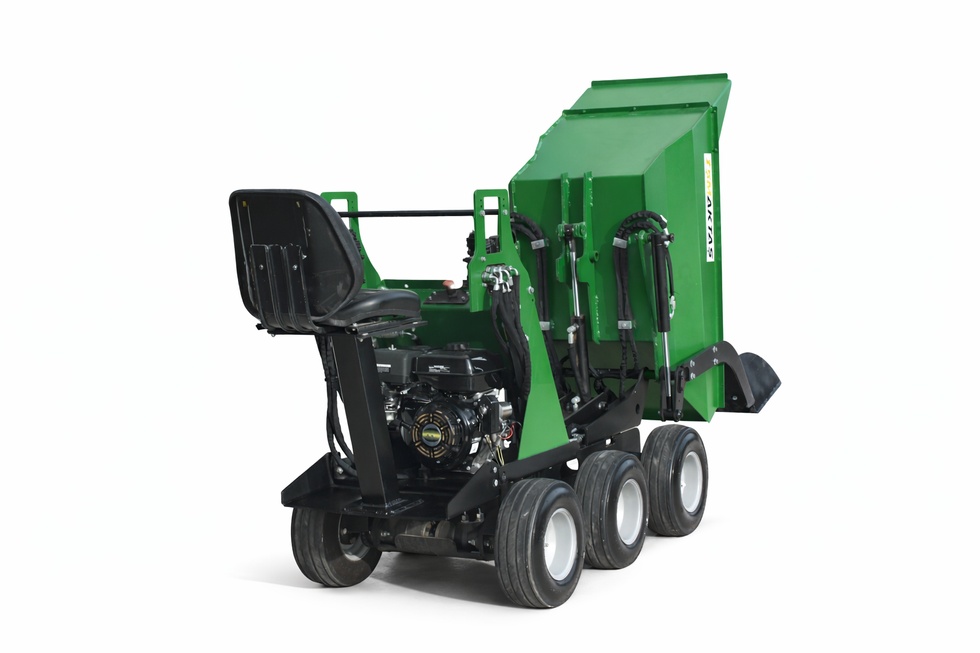 LASTİK TEKERLEKLİ DUMPER