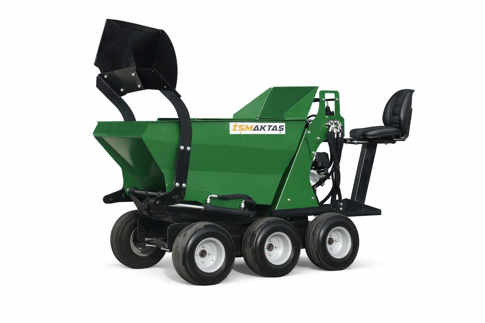 LASTİK TEKERLEKLİ DUMPER