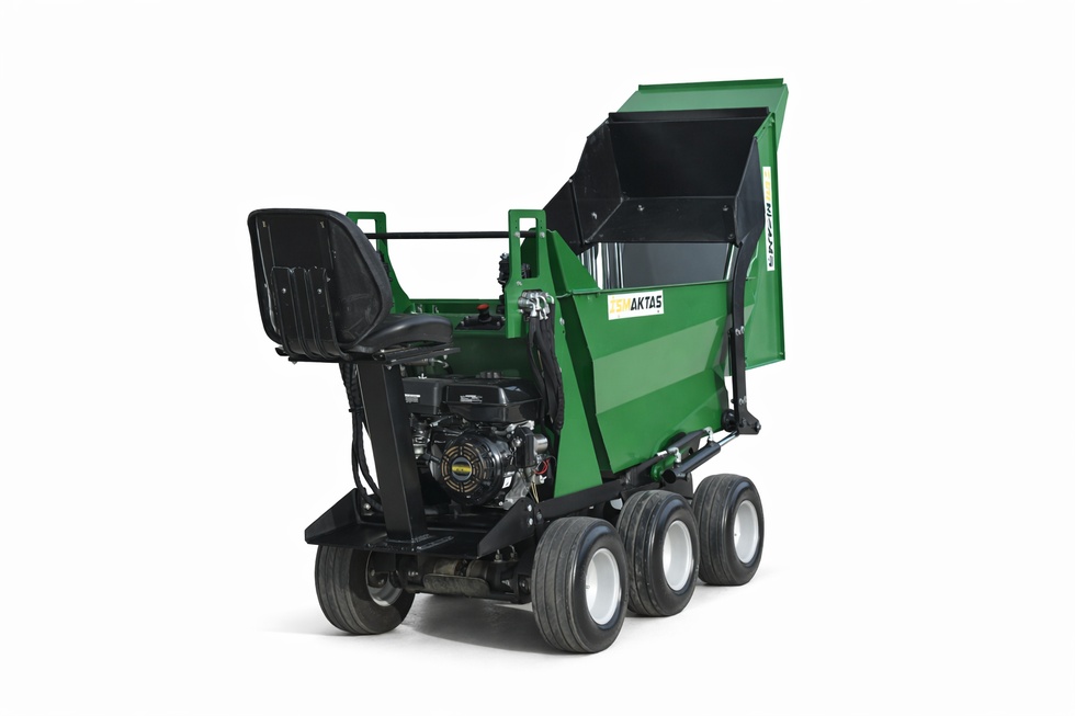 LASTİK TEKERLEKLİ DUMPER