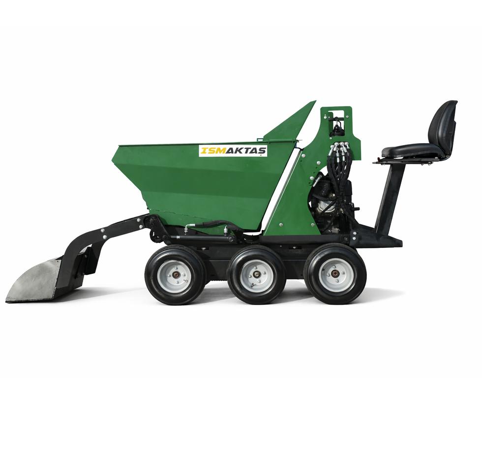 LASTİK TEKERLEKLİ DUMPER