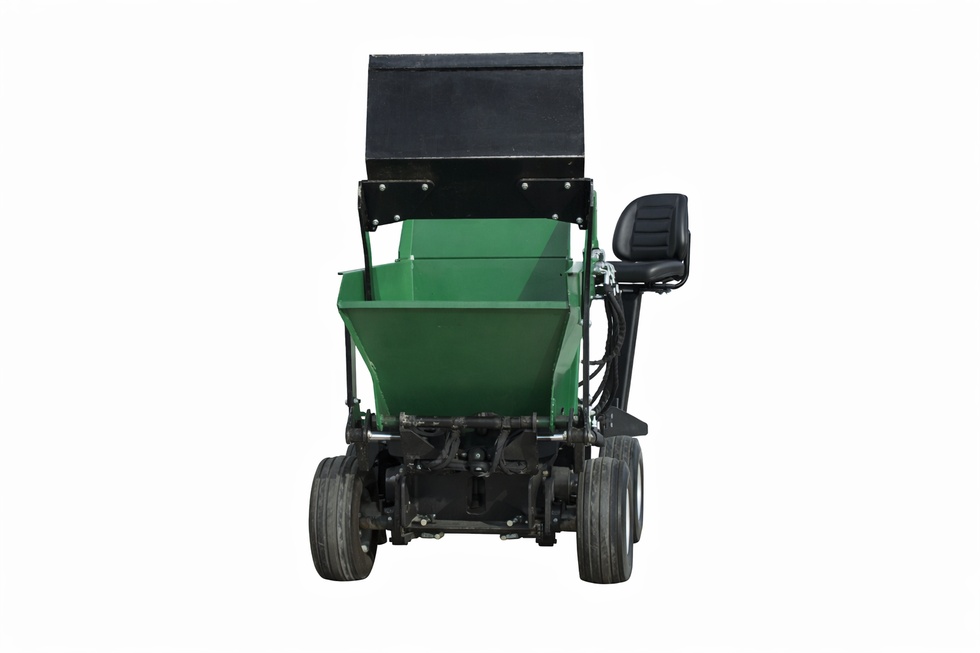 LASTİK TEKERLEKLİ DUMPER