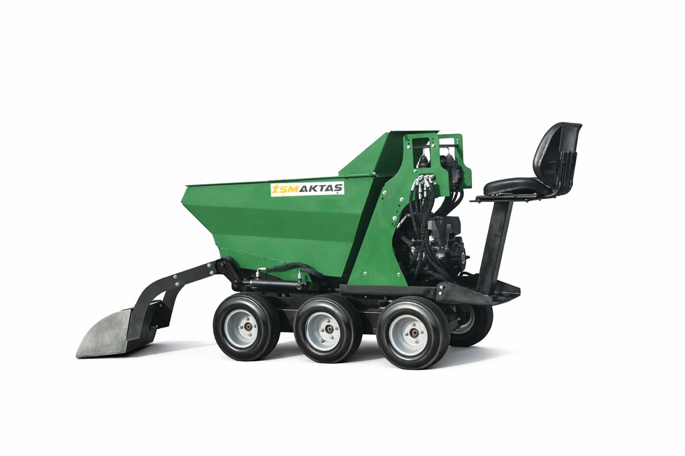 LASTİK TEKERLEKLİ DUMPER