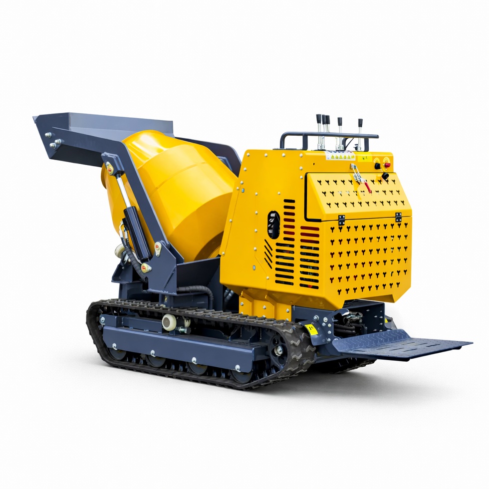 PALETLİ BETON KARIŞTIRICI