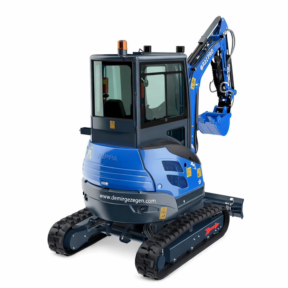 NDI355R22-PRO 2.5 TON MİNİ EKSKAVATÖR