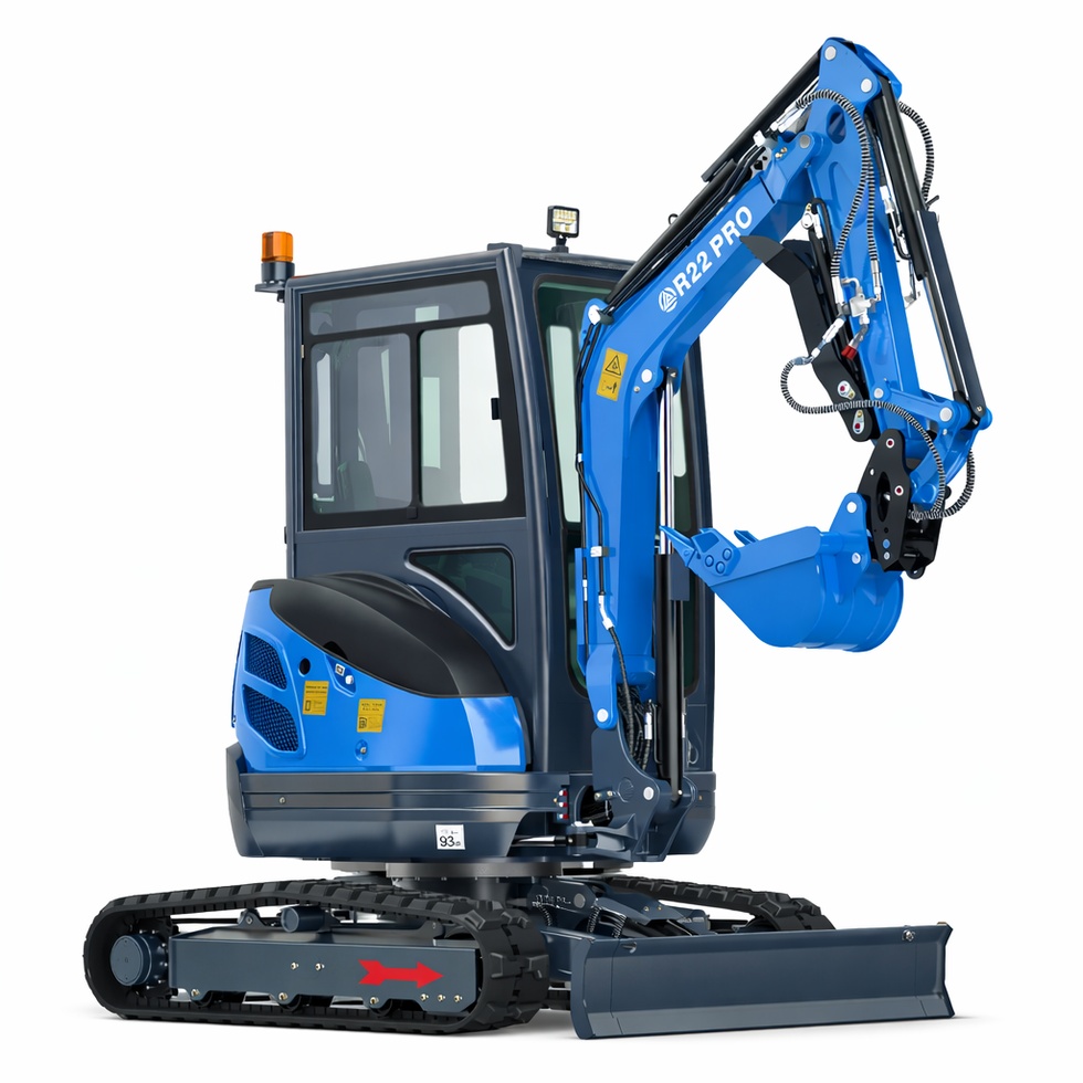 NDI355R22-PRO 2.5 TON MİNİ EKSKAVATÖR