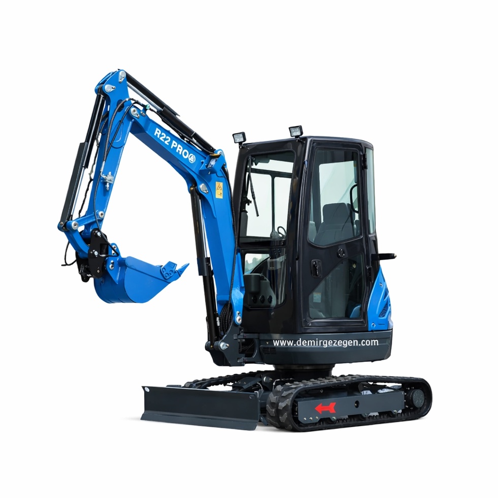 NDI355R22-PRO 2.5 TON MİNİ EKSKAVATÖR