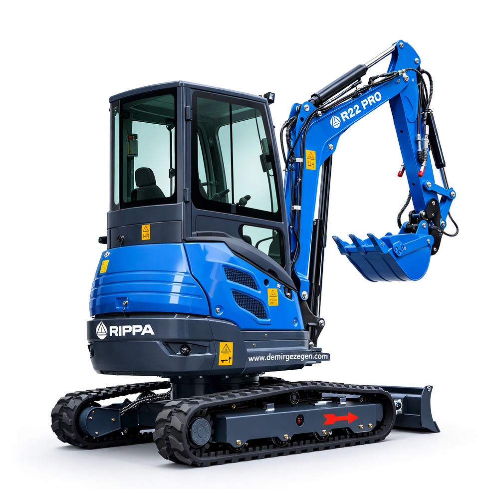 NDI355R22-PRO 2.5 TON MİNİ EKSKAVATÖR