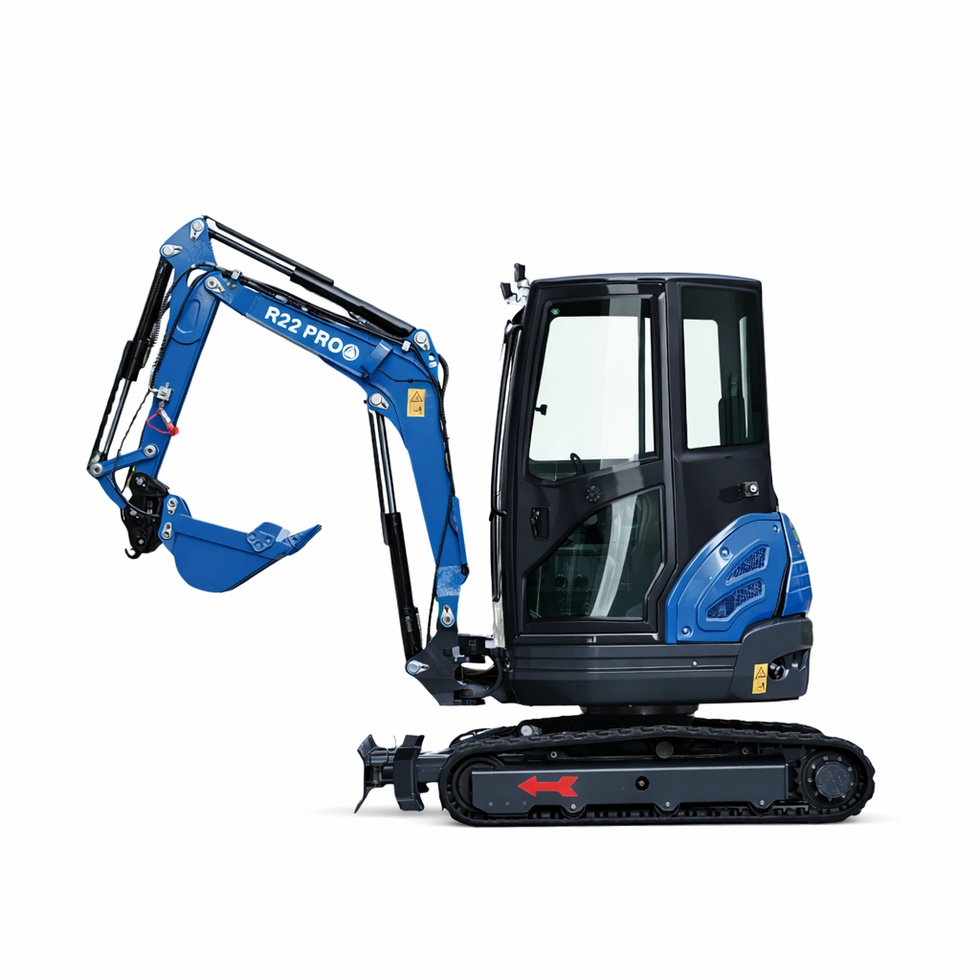 NDI355R22-PRO 2.5 TON MİNİ EKSKAVATÖR