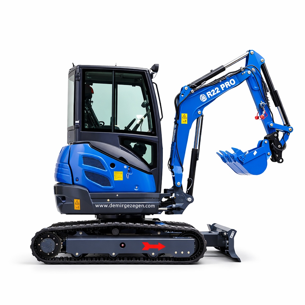 NDI355R22-PRO 2.5 TON MİNİ EKSKAVATÖR