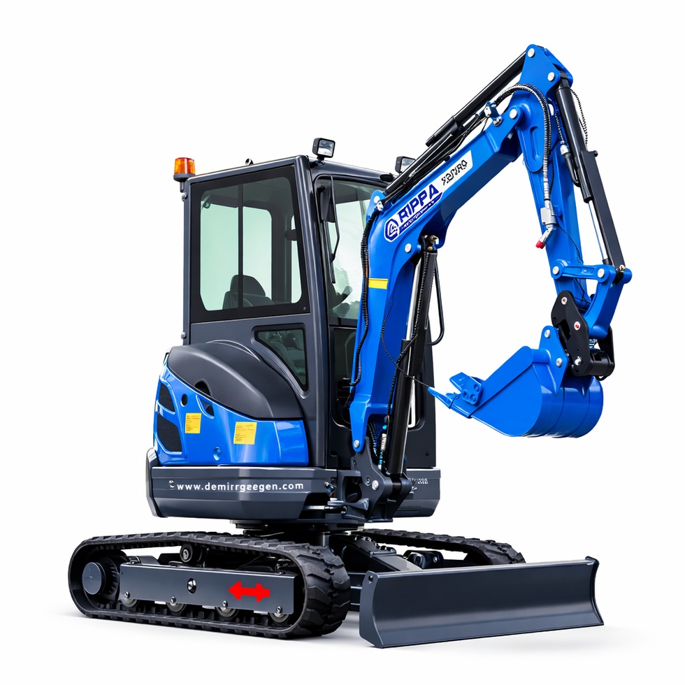 NDI355R22-PRO 2.5 TON MİNİ EKSKAVATÖR
