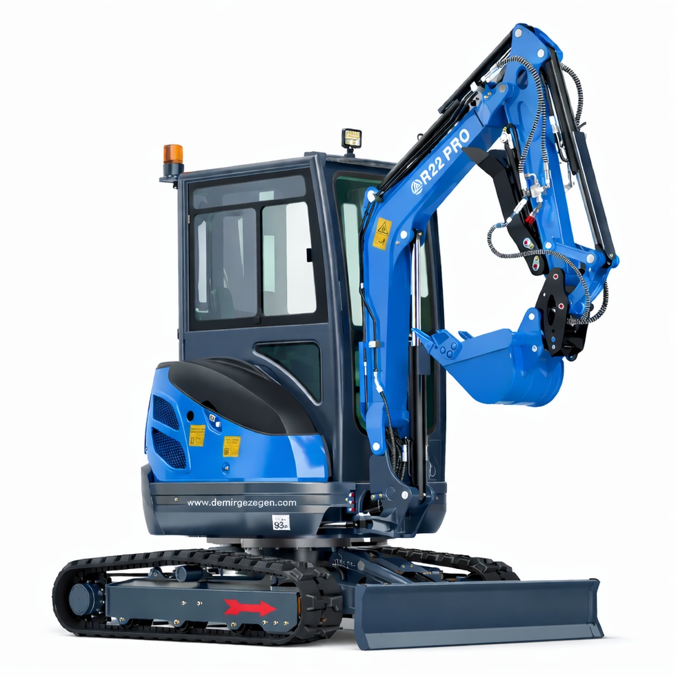 NDI355R22-PRO 2.5 TON MİNİ EKSKAVATÖR