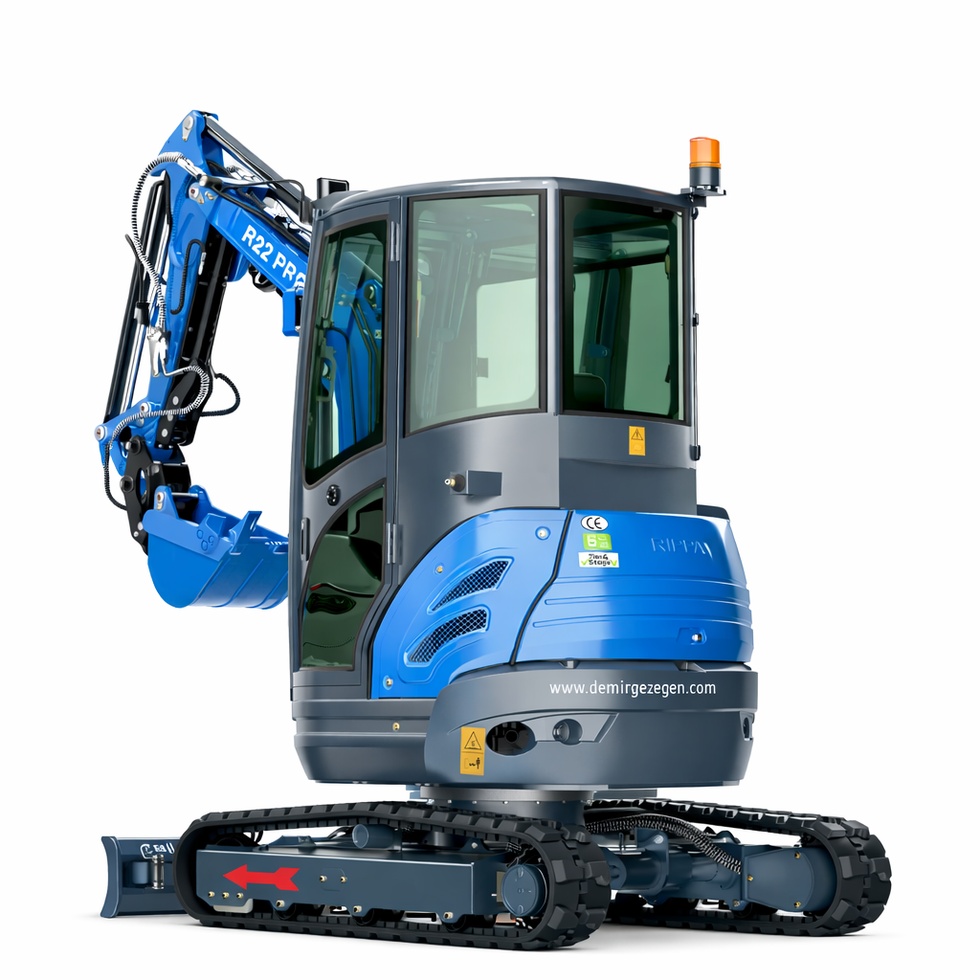 NDI355R22-PRO 2.5 TON MİNİ EKSKAVATÖR