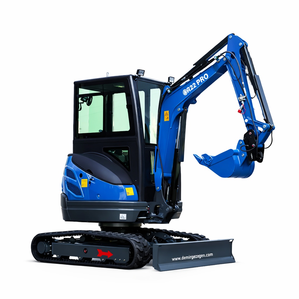 NDI355R22-PRO 2.5 TON MİNİ EKSKAVATÖR