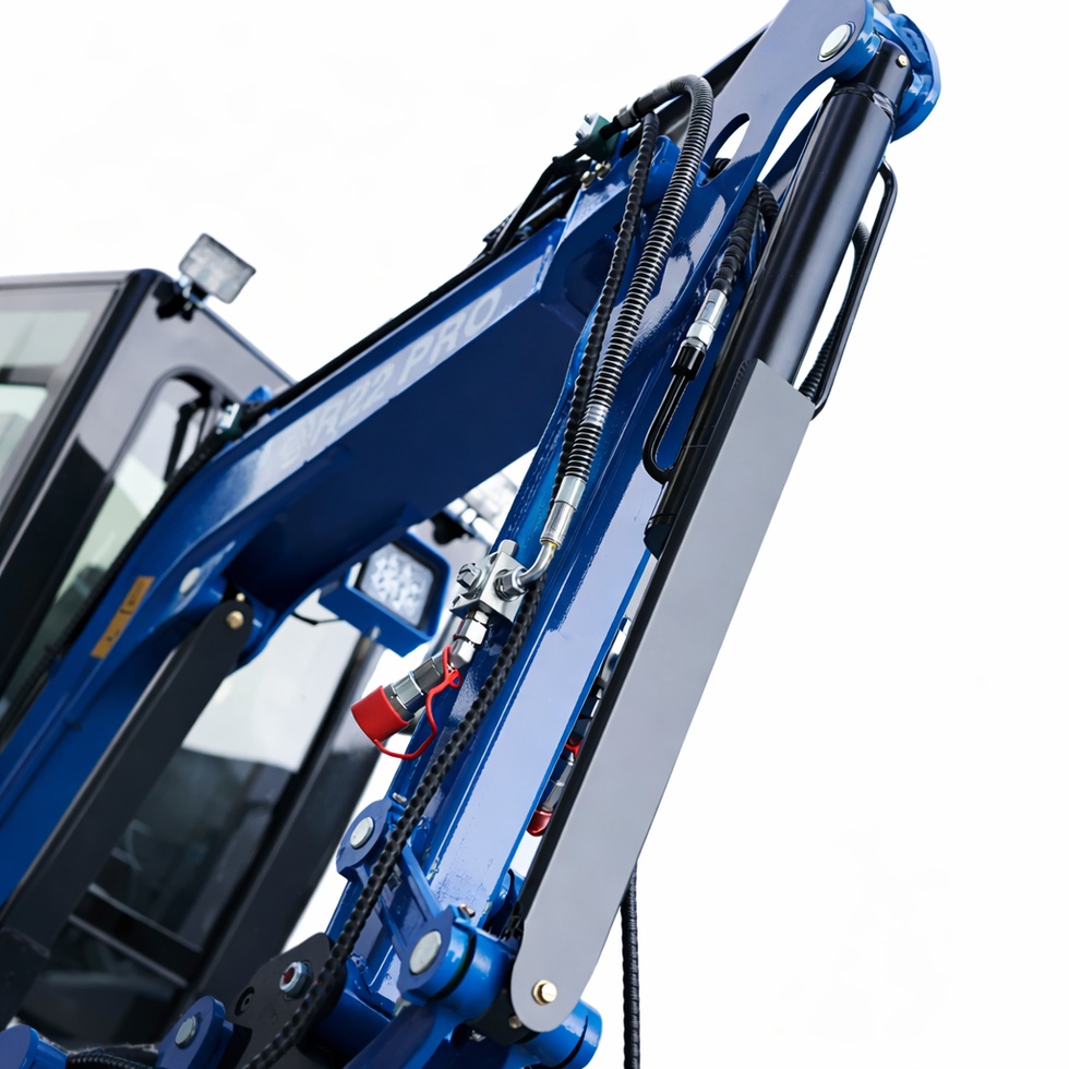 NDI355R22-PRO 2.5 TON MİNİ EKSKAVATÖR