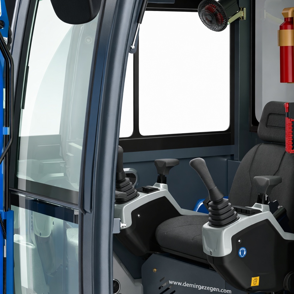 NDI355R22-PRO 2.5 TON MİNİ EKSKAVATÖR