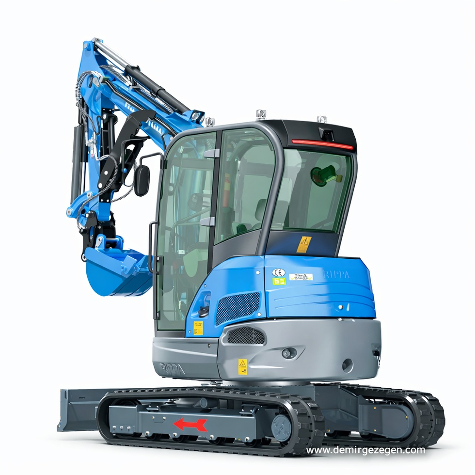 NDI355R32 3.2 TON MİNİ EKSKAVATÖR