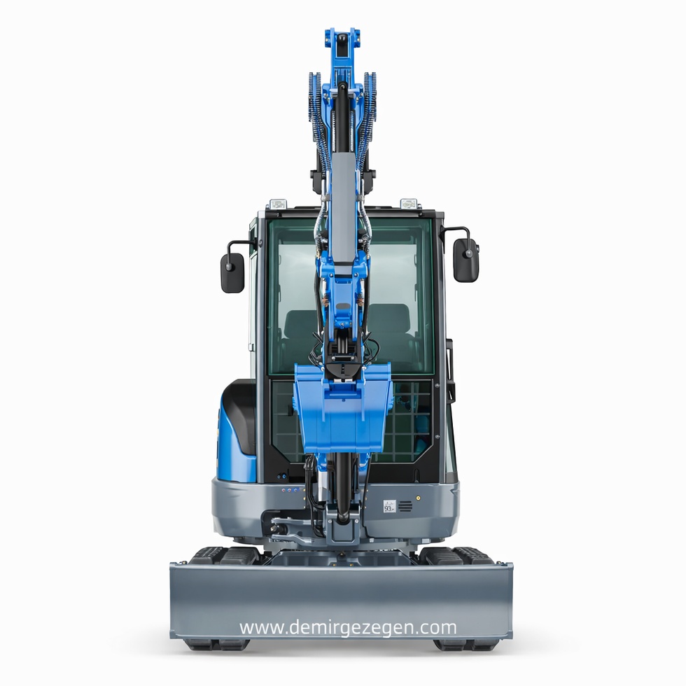 NDI355R32 3.2 TON MİNİ EKSKAVATÖR