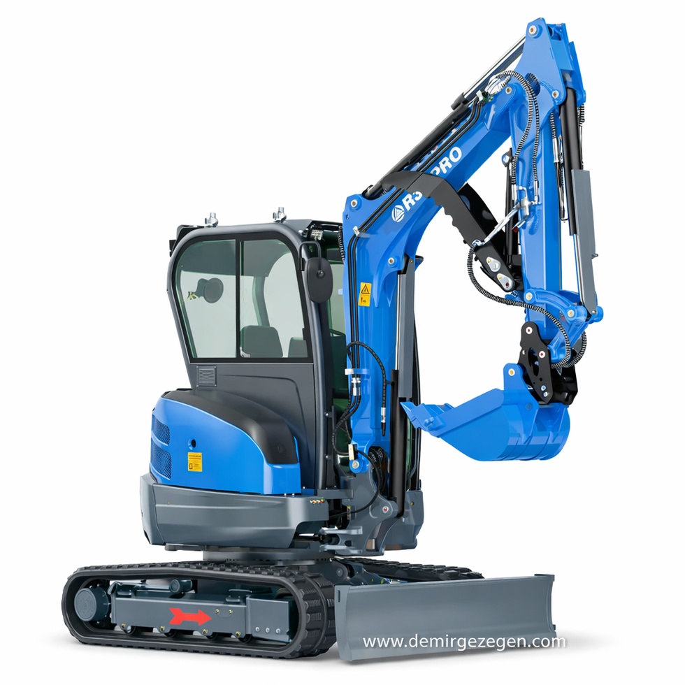 NDI355R32 3.2 TON MİNİ EKSKAVATÖR