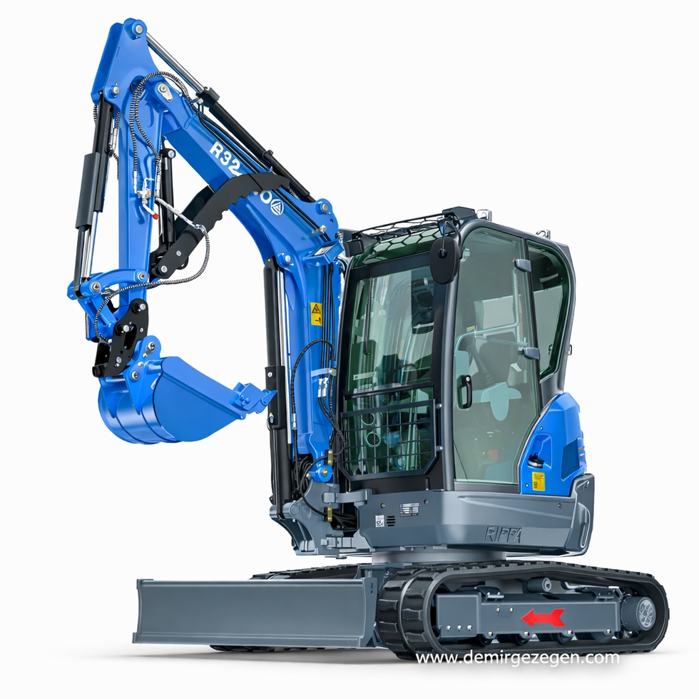NDI355R32 3.2 TON MİNİ EKSKAVATÖR