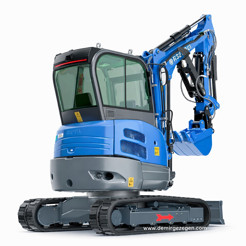 NDI355R32 3.2 TON MİNİ EKSKAVATÖR