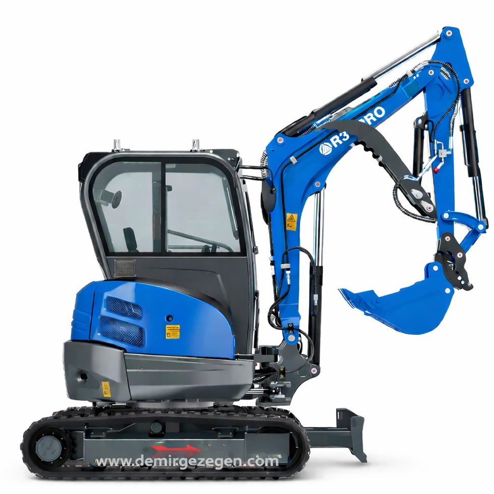 NDI355R32 3.2 TON MİNİ EKSKAVATÖR