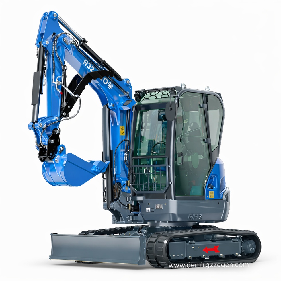 NDI355R32 3.2 TON MİNİ EKSKAVATÖR