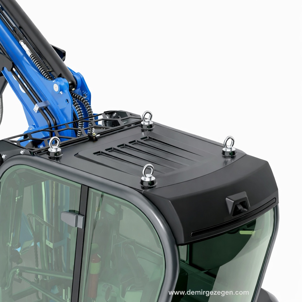 NDI355R32 3.2 TON MİNİ EKSKAVATÖR